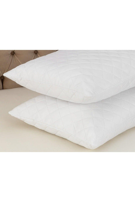 4 Pieces Quilted Zippered Pillow Protector Mattress 50x70 Cm - Swordslife