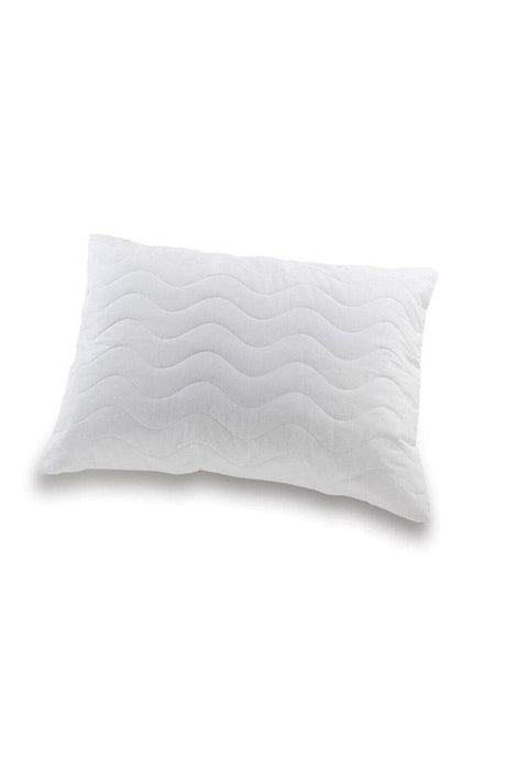 4 Pieces Quilted Zippered Pillow Protector Mattress 50x70 Cm - Swordslife