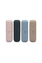 Set of 4 Travel Accessories Carrying Case Glasses Toothbrush Toothpaste Storage Box - Swordslife