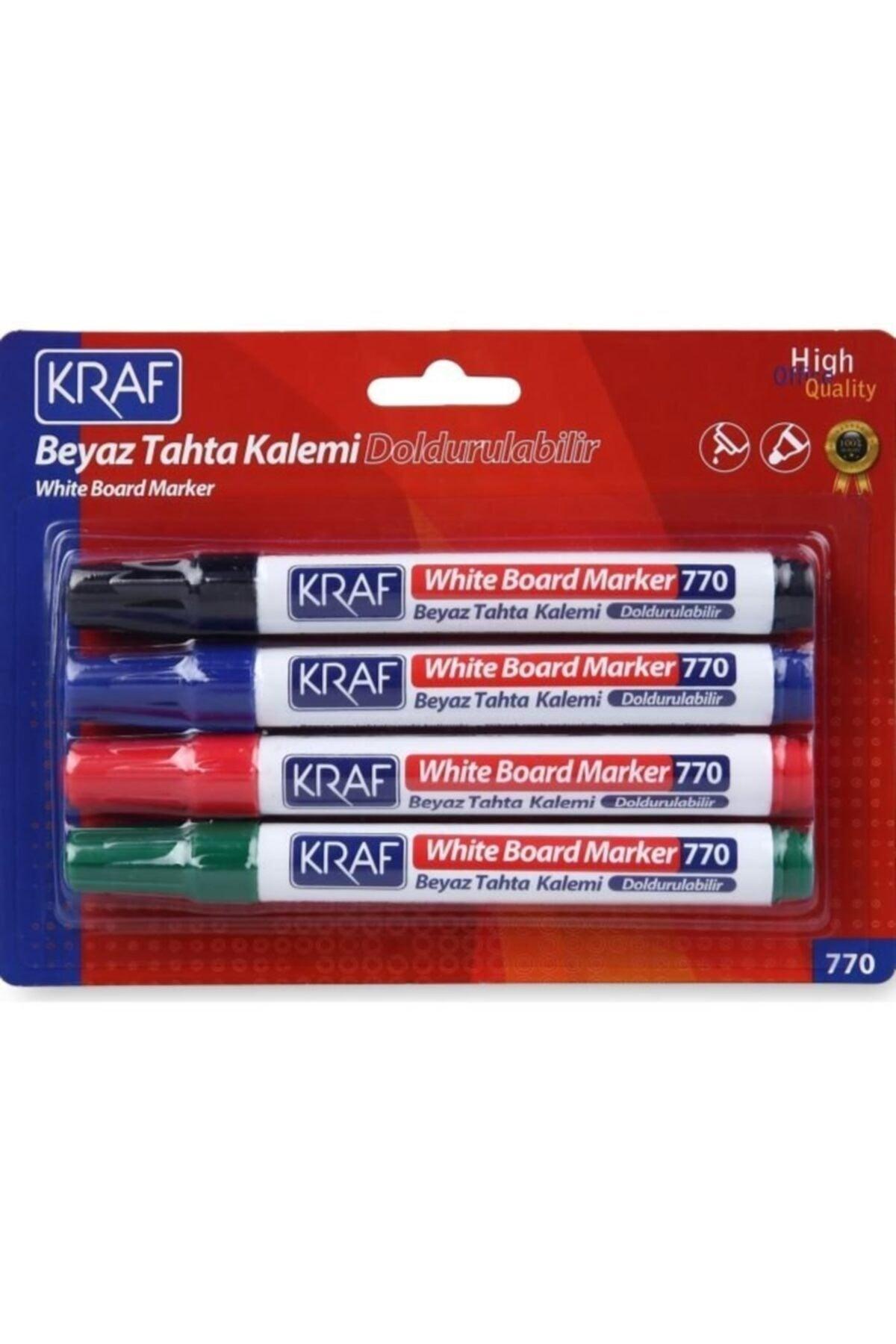 4 Pack Whiteboard Pen 770-4 8680454916793