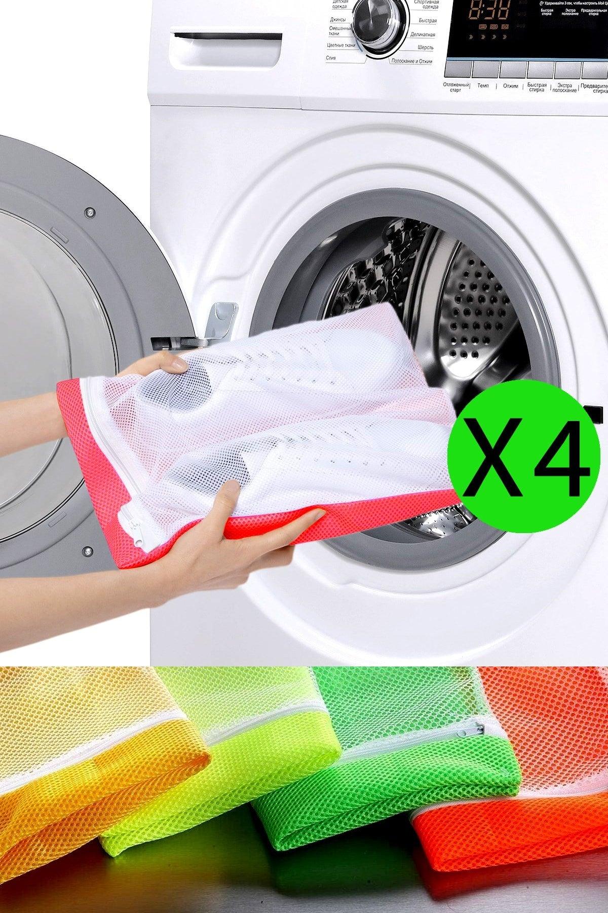 4 Zippered Shoe Washing Nets - Swordslife