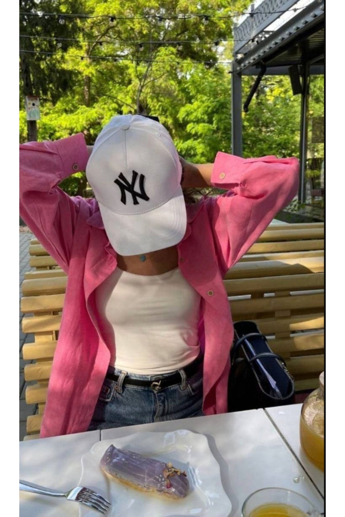 Unisex Baseball Ny New York Mütze