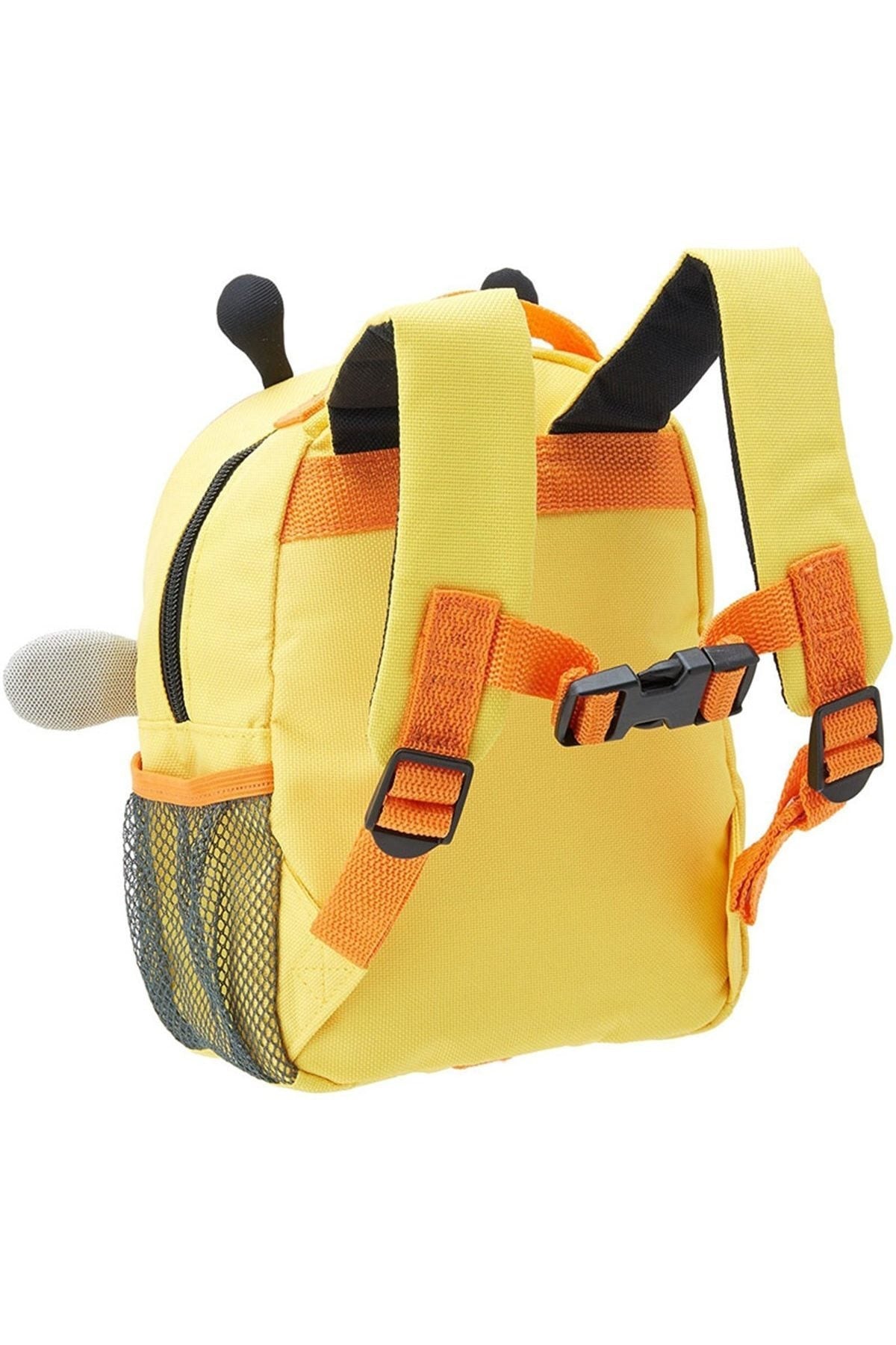Zoo Backpack With Seat Belt Yellow-Black
