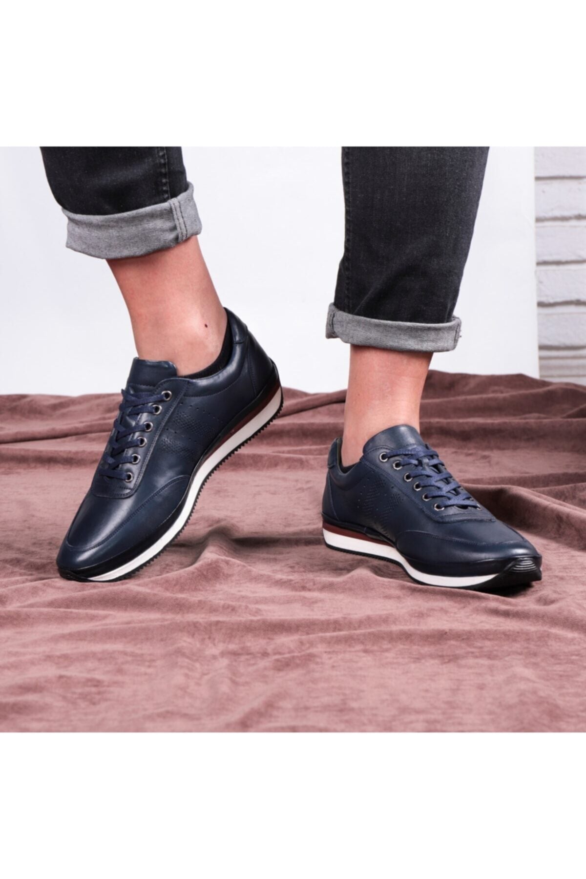 Fagola Genuine Leather Men'S Casual Shoes, Casual Shoes, 100% Leather Shoes, 4 Seasons
