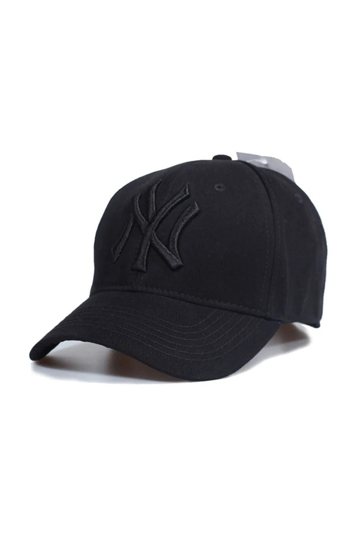 Unisex Schwarze Farbe Schwarze Stickerei Baseball Ny New York Hut