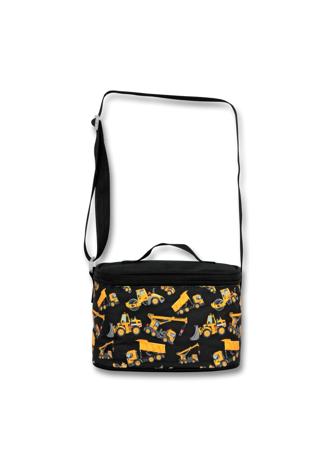 swordslife Construction Machinery Kindergarten Bag Lunch And Pencil Bag Set