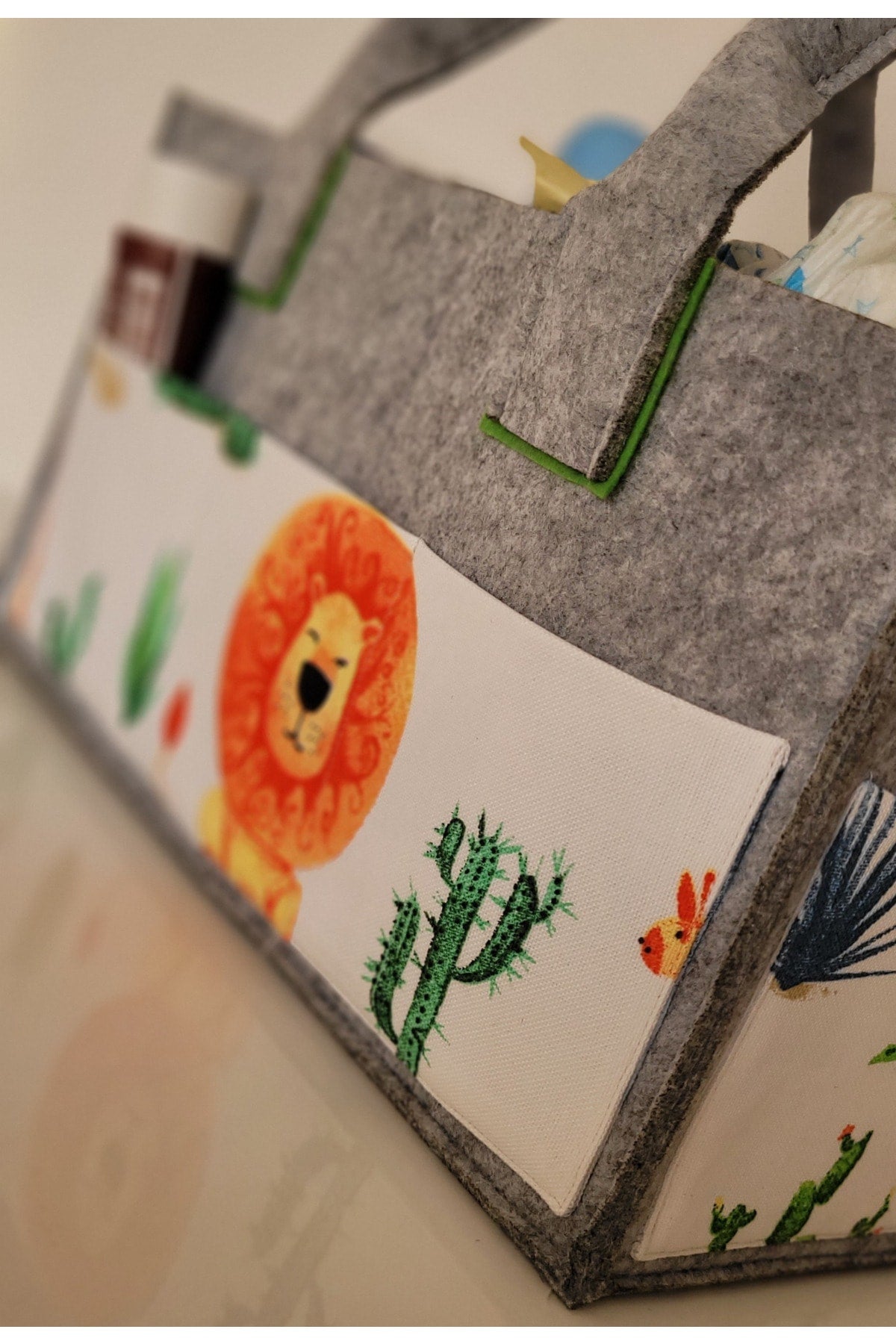 Handmade Organizing And Hanging Functional Baby Bag Set