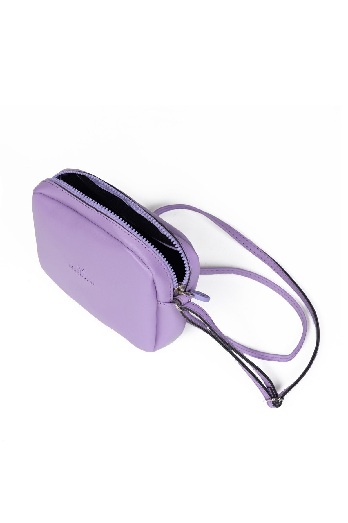 Damen Original Mini Urban Crossbody mit Reißverschluss und verstellbarem Riemen, Modell Hand-, Arm- und Schultertasche