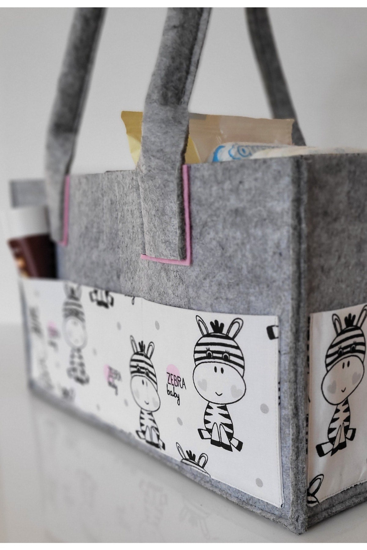 Handmade Organizing And Hanging Functional Baby Bag Set