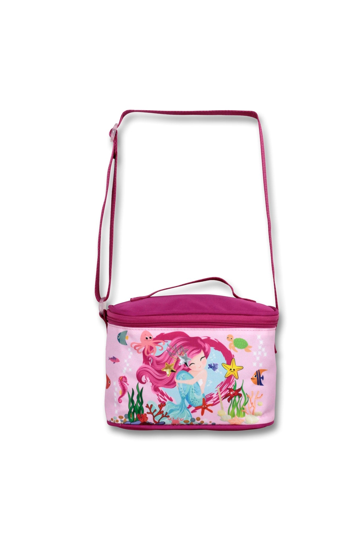 swordslife Mermaid Kindergarten Bag Lunch & Pencil Bag Set