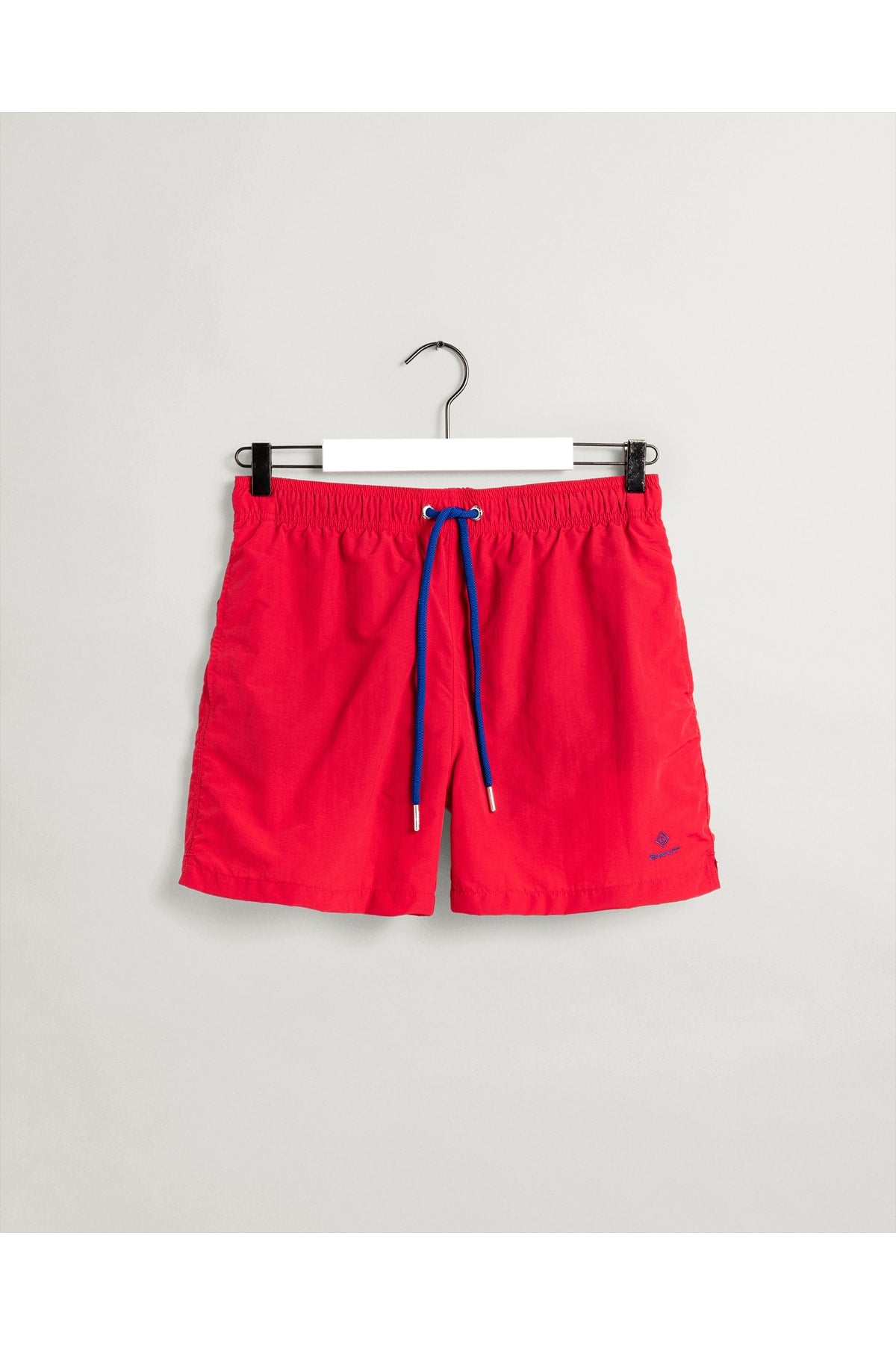 Rote Badeshorts für Herren