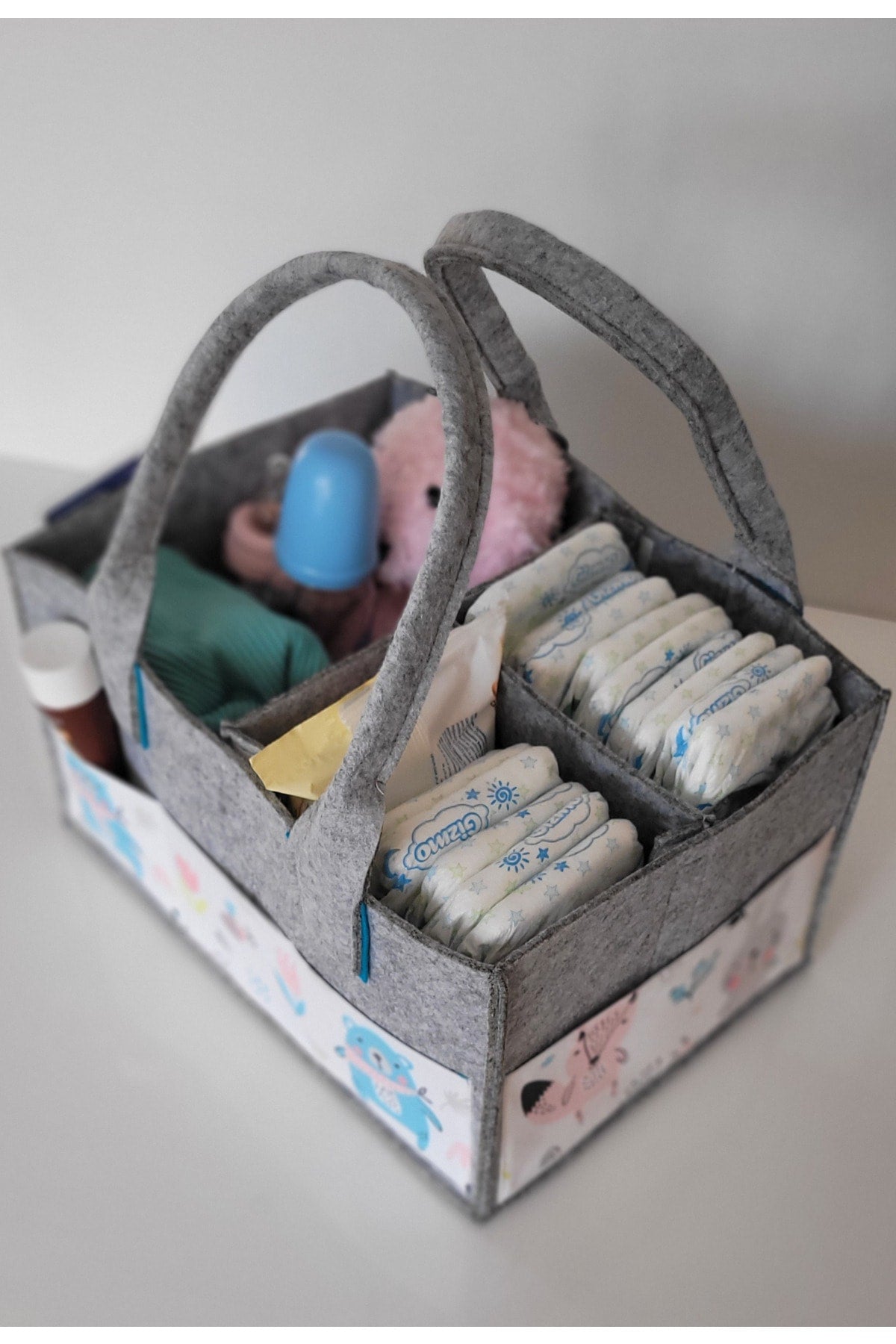 Handmade Organizing And Hanging Functional Baby Bag Set
