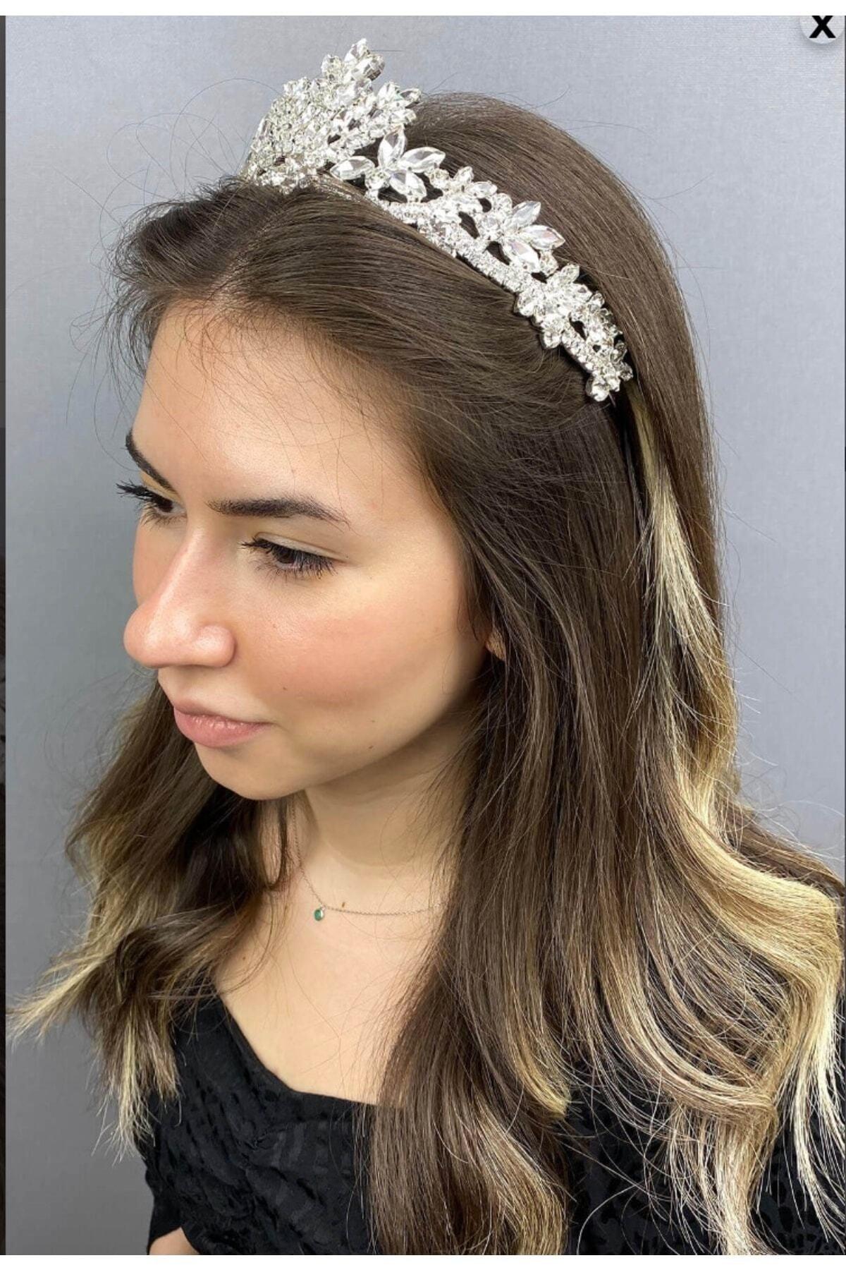 Henna Wedding Crown Crystal Bridal Crown - Swordslife