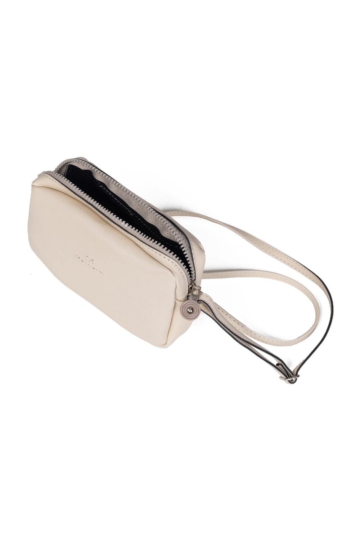 Damen Original Mini Urban Crossbody mit Reißverschluss und verstellbarem Riemen, Modell Hand-, Arm- und Schultertasche