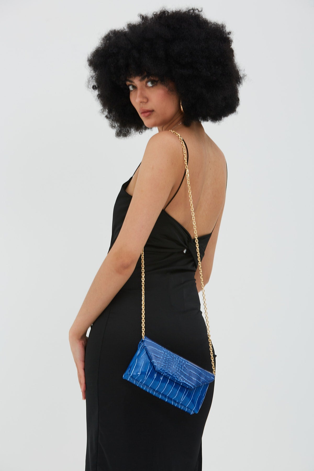 Long Strap Crochet Clucth Jake Women'S Crossbody Bag Saks