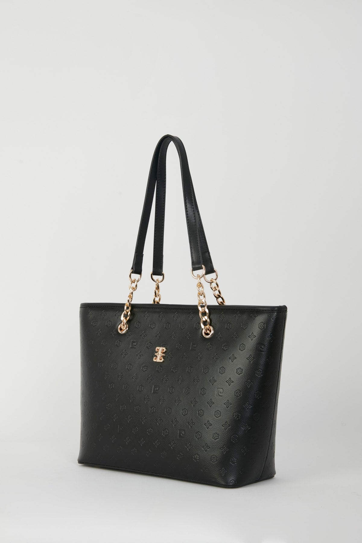 Floater Schwarze Damen-Umhängetasche 05Po22Y1546