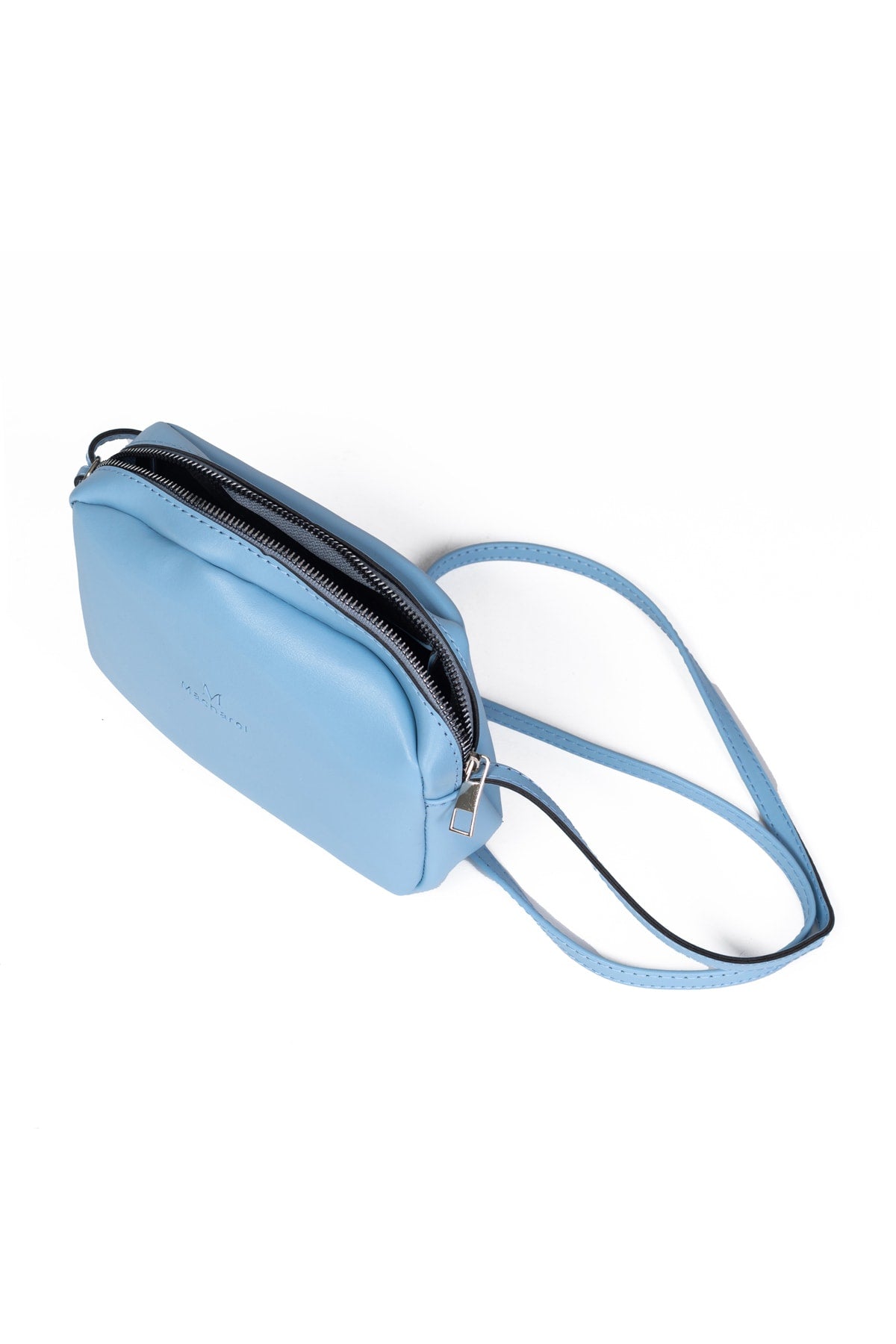 Damen Original Mini Urban Crossbody mit Reißverschluss und verstellbarem Riemen, Modell Hand-, Arm- und Schultertasche