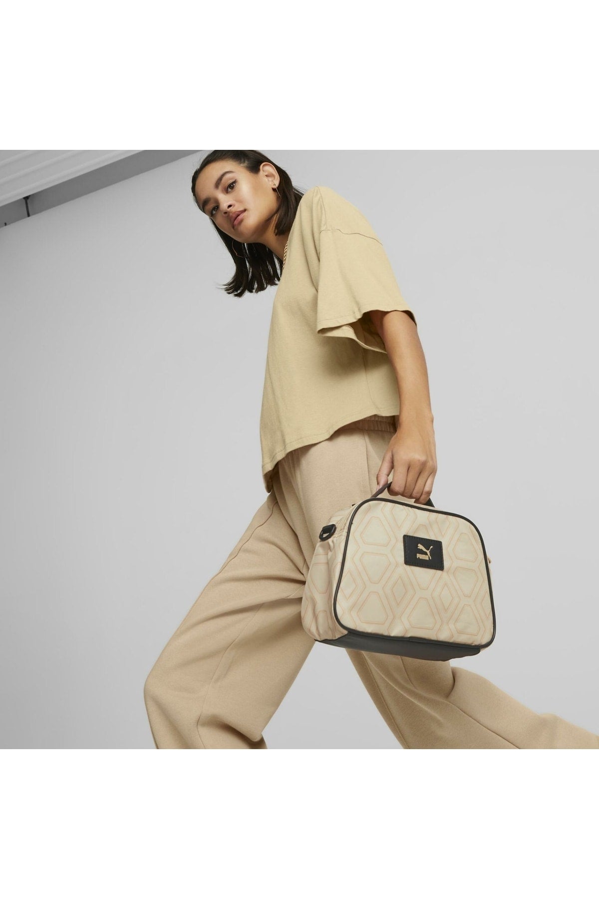 Prime Classic Archive Women'S Hand And Shoulder Bag Cream 07949202