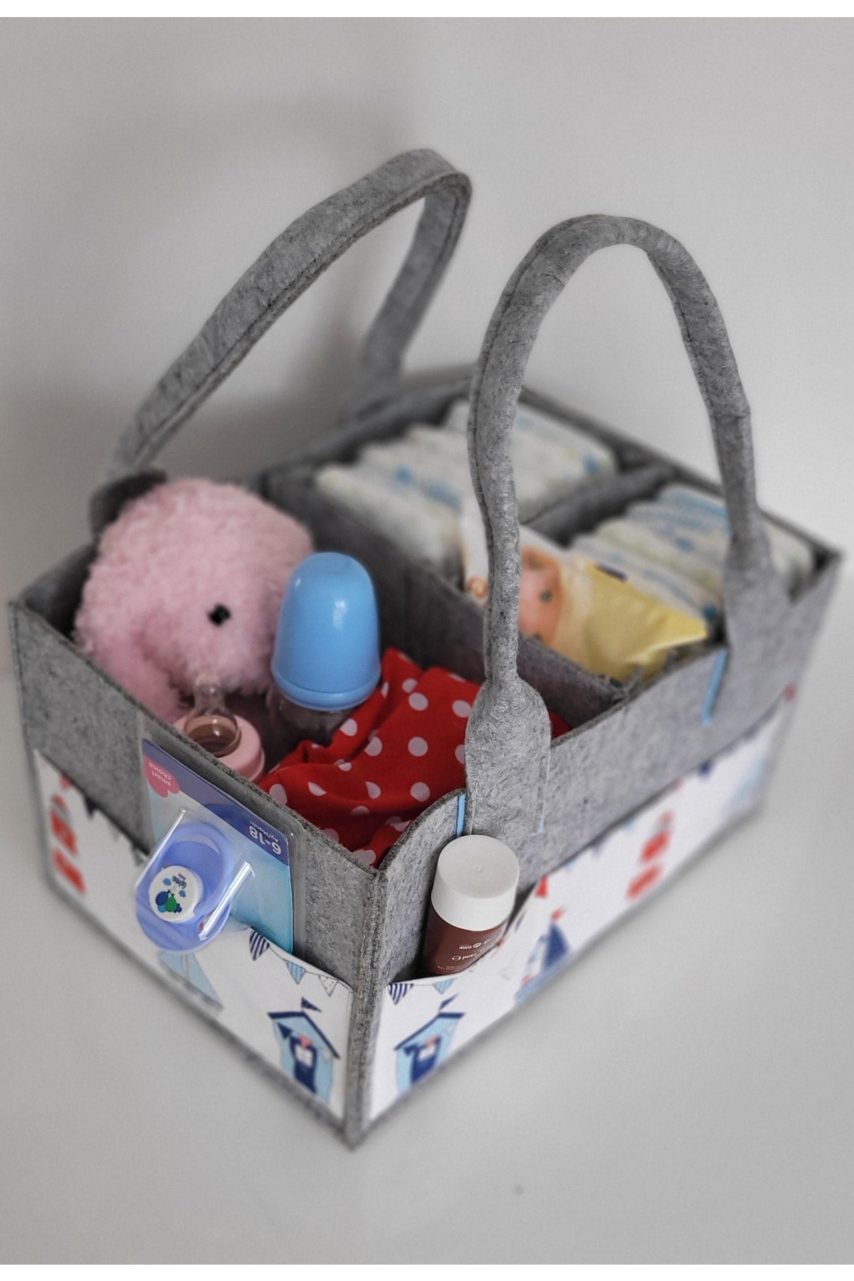 Handmade Organizing And Hanging Functional Baby Bag Set