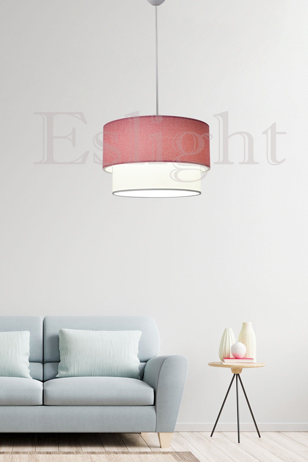 Pink Cake Single Pendant Lamp Young And Children'S Room Chandelier