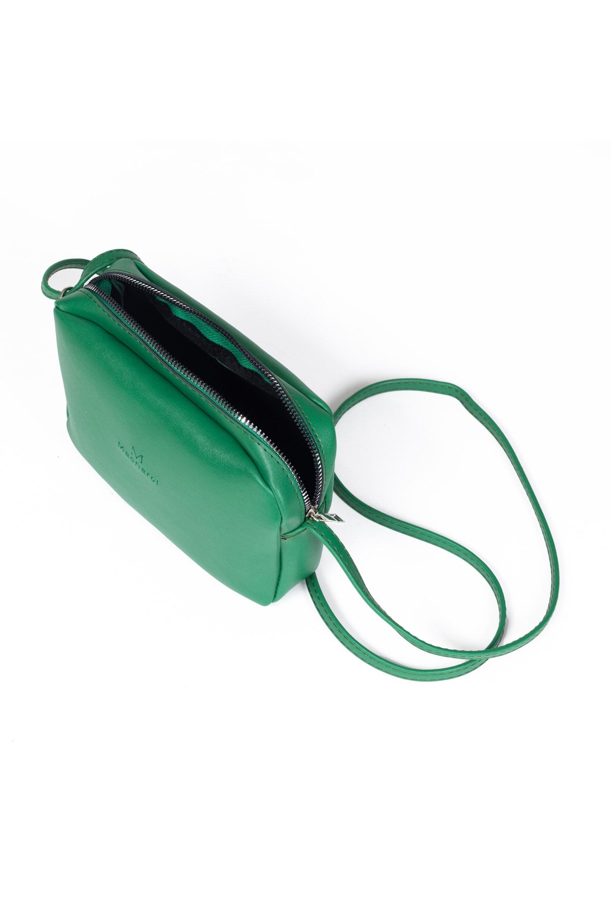 Damen Original Mini Urban Crossbody mit Reißverschluss und verstellbarem Riemen, Modell Hand-, Arm- und Schultertasche