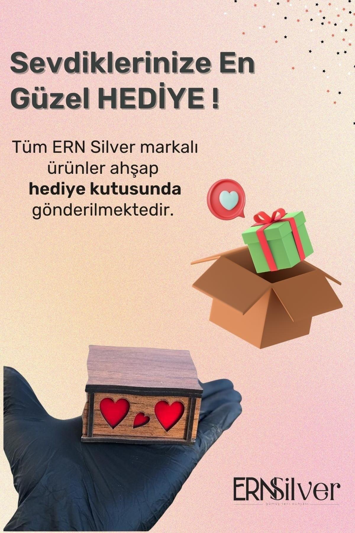 Butterfly Symbol Rose Plated 925 Sterling Silver Chain Necklace with Gift Box - Swordslife