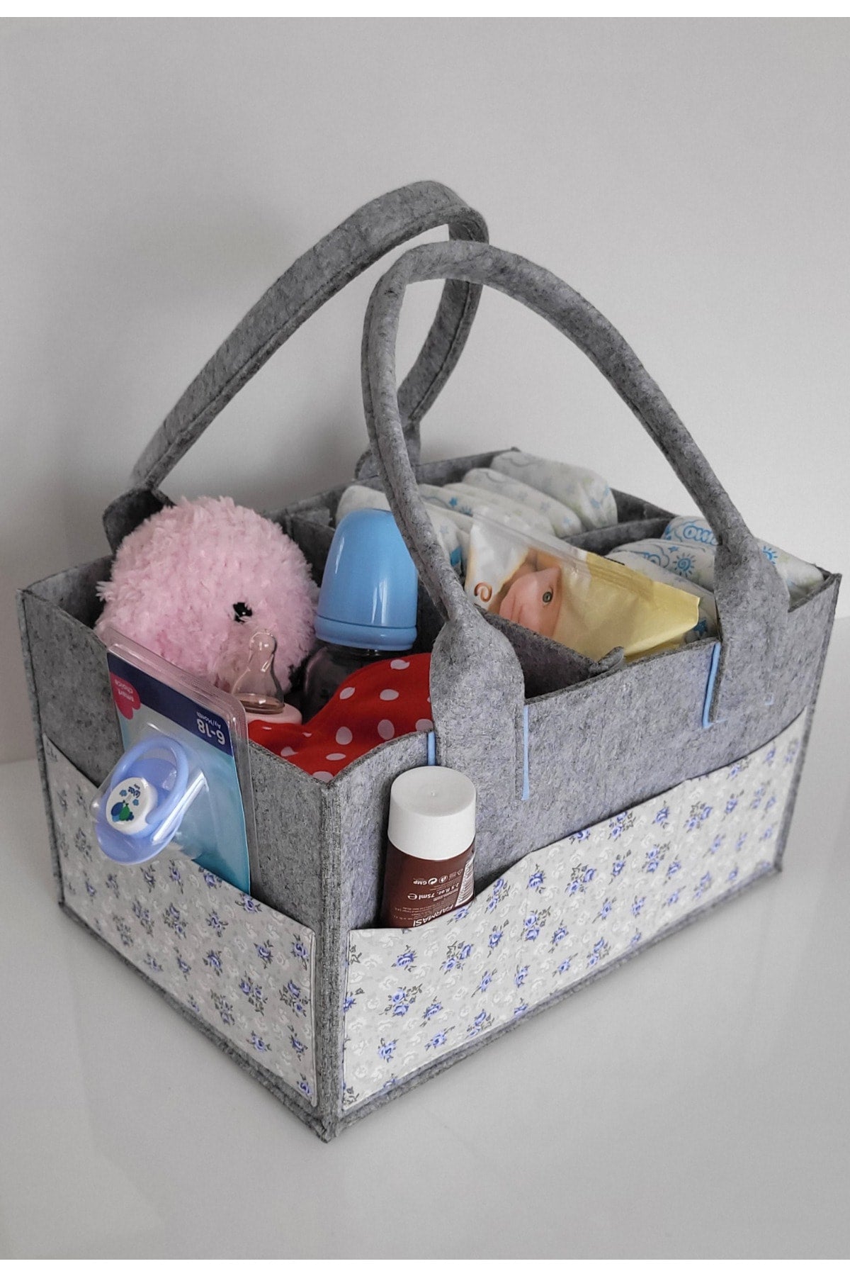 Handmade Organizing And Hanging Functional Baby Bag Set