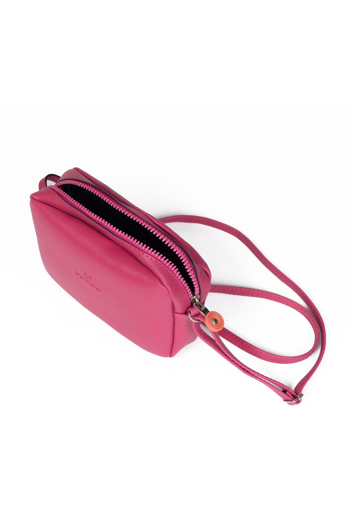 Damen Original Mini Urban Crossbody mit Reißverschluss und verstellbarem Riemen, Modell Hand-, Arm- und Schultertasche