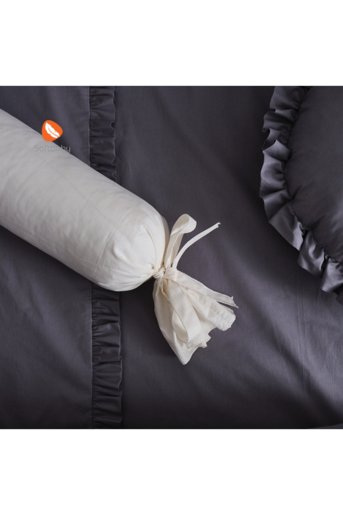 Elegance Grey Katkat 90X190 Montessori Schlafset