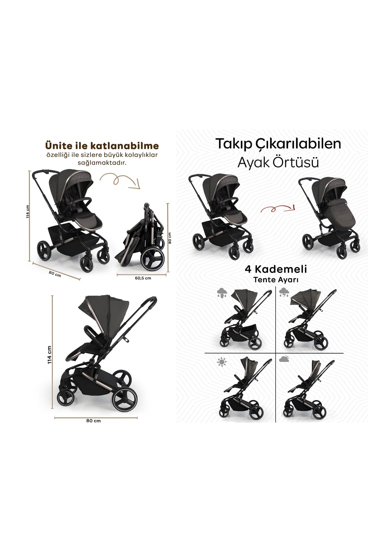 Maybach Travel Baby Stroller Playpen With Gift