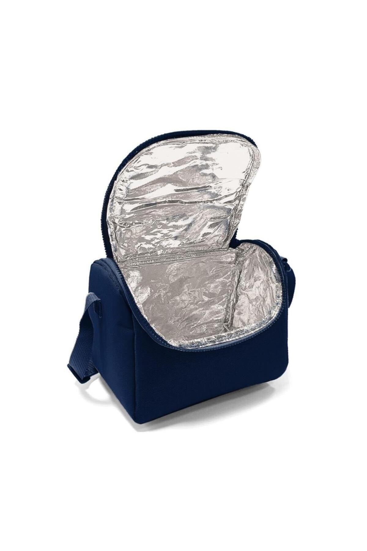 Marineblaues 3-teiliges Schulranzen-Set für Kinder, Goset0114399