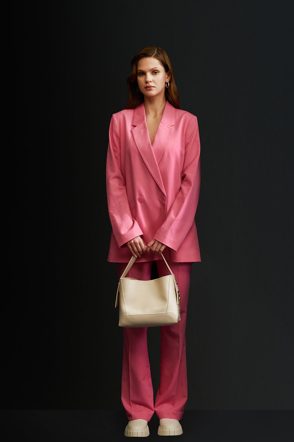 Damen Hand- und Schultertasche mit Innengeldbörse