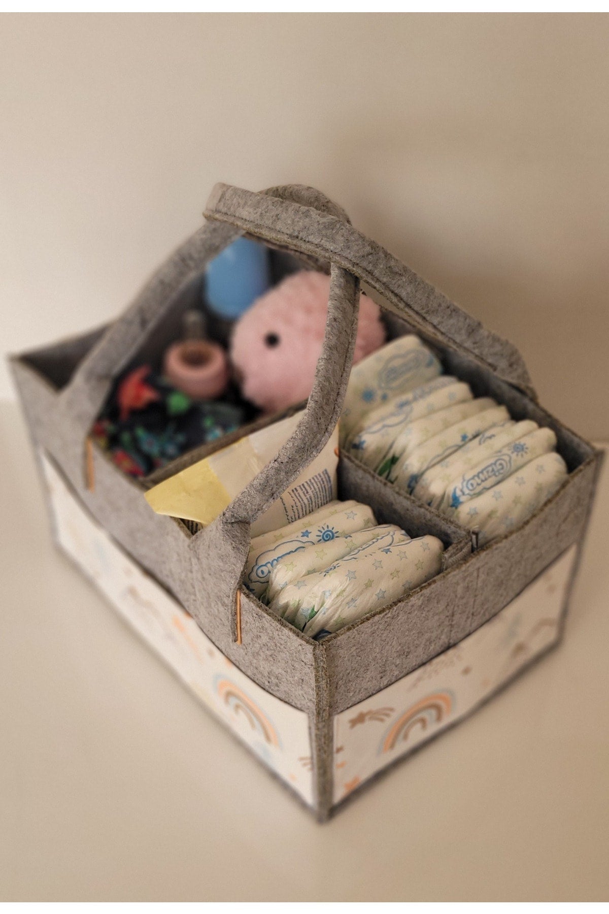 Handmade Organizing And Hanging Functional Baby Bag Set