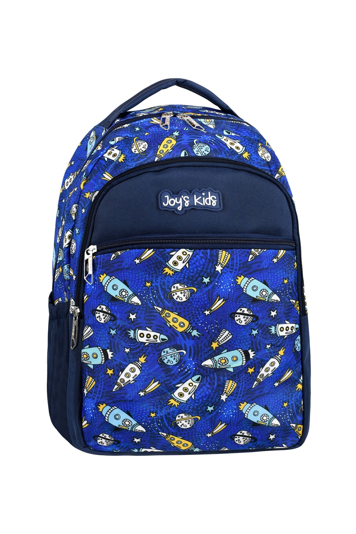 Lizenziertes Weltraummuster Grundschultasche Lunchbox und Stiftehalter 3er-Set