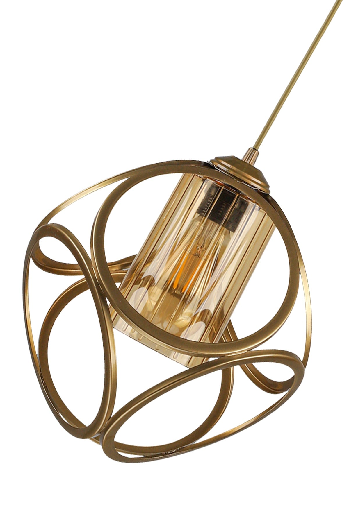 ثريا أيدين مفردة مصنوعة من الأكريليك العتيق