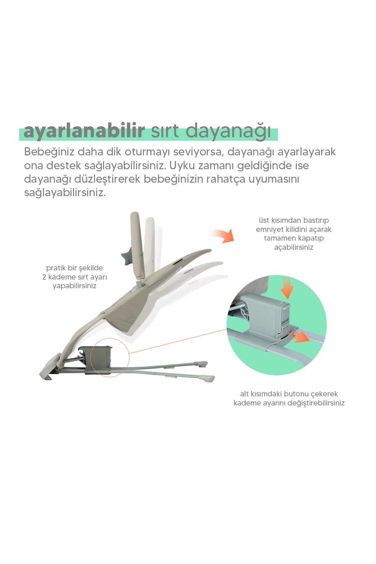 Wave Baby Vibrating Baby Cradle With Gradual Music That Can Rock As Baby Moves