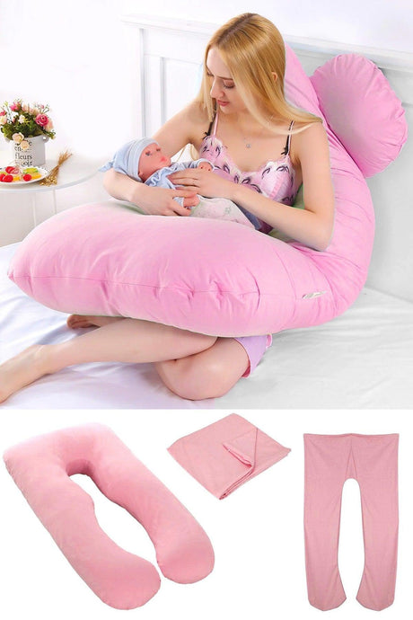 5 Different Region Supported Maternity Pillow Lined Orthopedic Sleeping Pillow Breastfeeding Pillow - Swordslife