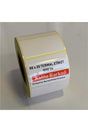 50x25 Thermal Label | Barcode Label |