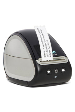 Thermal label printer with automatic label recognition