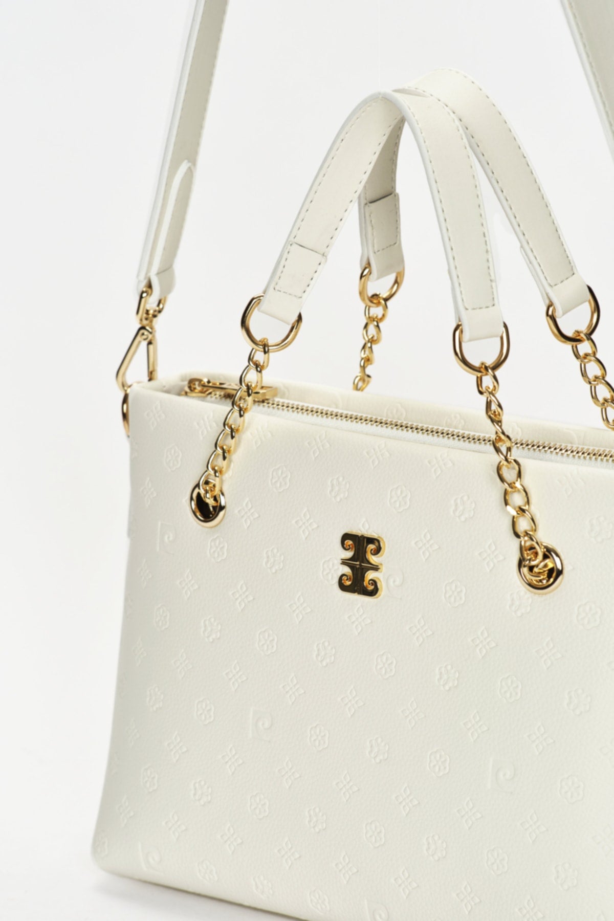 Floater Weiße Damen-Umhängetasche 05Po22Y1561