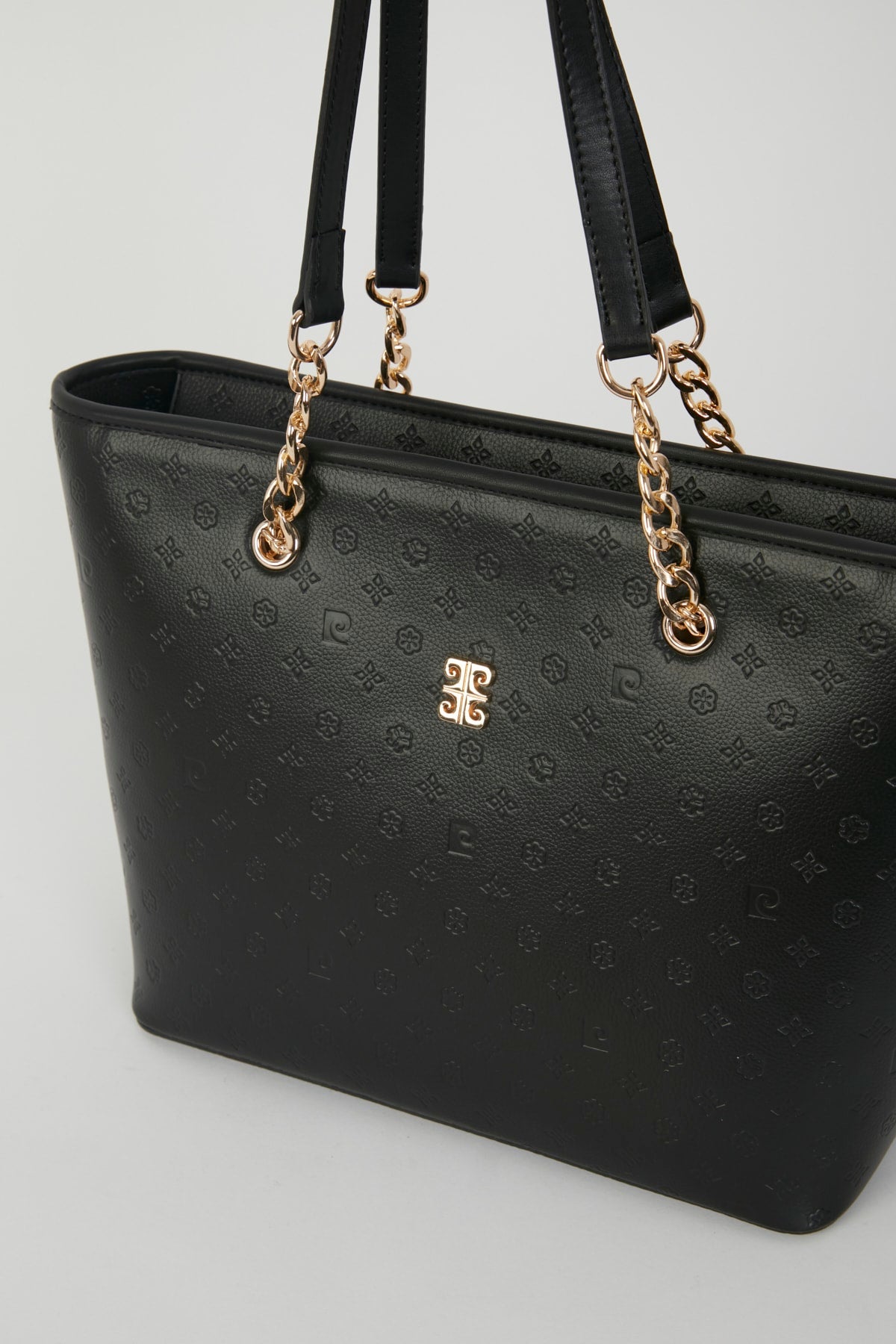 Floater Schwarze Damen-Umhängetasche 05Po22Y1546