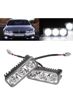 6-LED Daytime Running Light for Vehicles