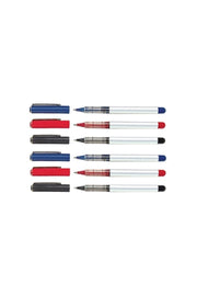 6 Pcs Pilot Roller Pen 3 Color 2000a