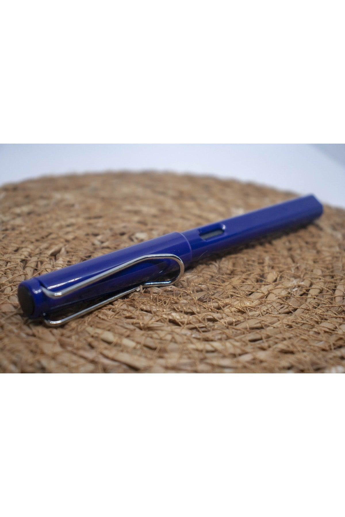 619 Dark Blue Fountain Pen Ef 0.38 Mm Cartridge