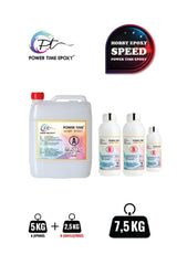 7.5 Kg Hobby Epoxy Speed/ Fast Drying/