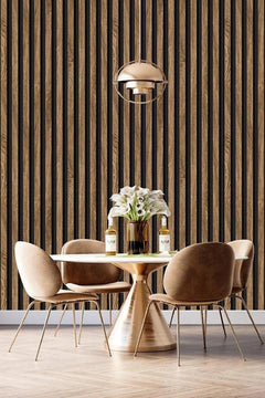 Duplex Paper Wall Panel with Bead Pattern – 5.3 m² Roll