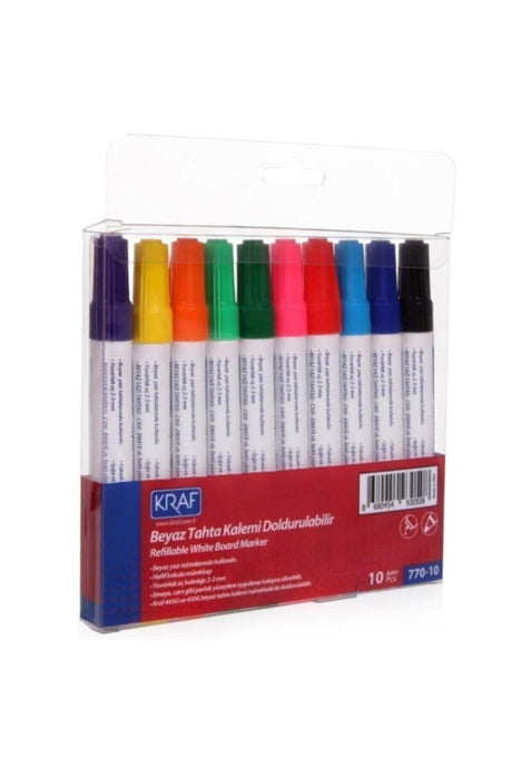 770 Refillable Whiteboard Pen 10 pcs