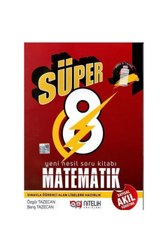 8th Grade LGS Mathematics Question Bank for New Generation Exams
