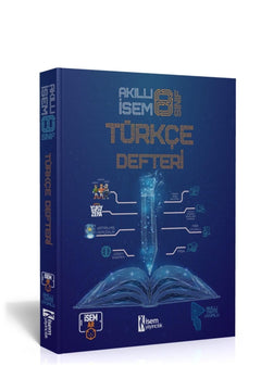 Grade 8 Smart Turkish Notebook with Video Lessons
