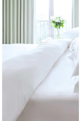 82 Wire 100% Organic Cotton Satin Plain Double Oversized Duvet Cover Set Hotel Type Lux - Swordslife